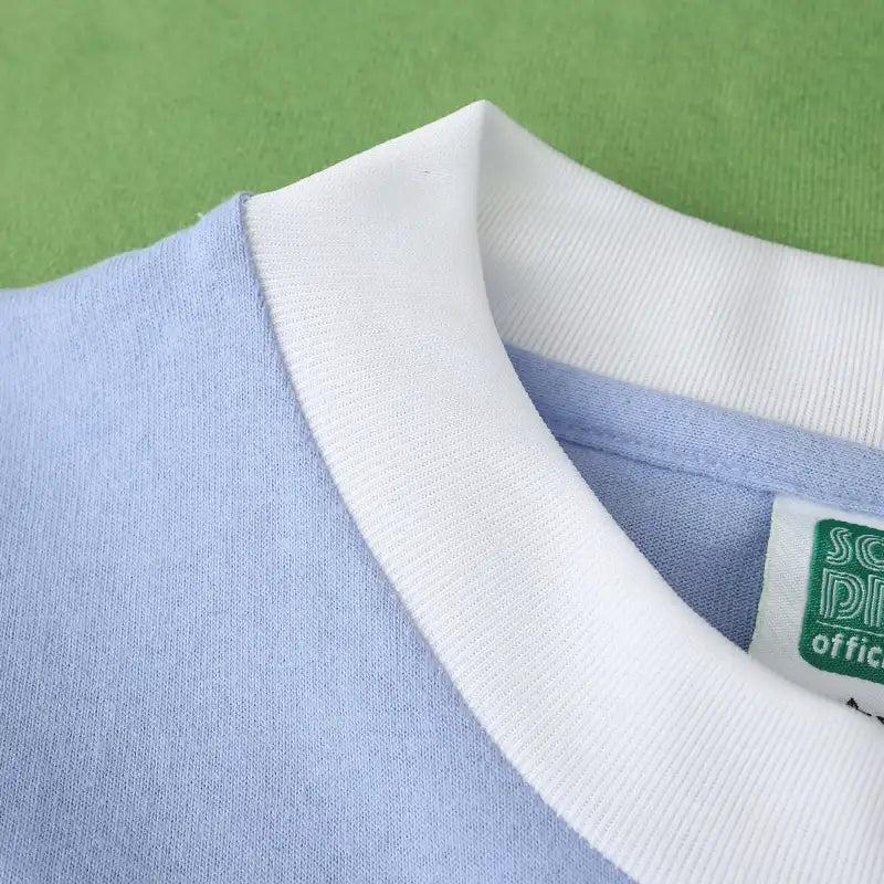 1972 season Manchester City F.C. home retro Fan version