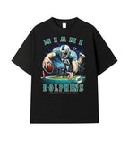 MIAMI DOLPHINS Vintage t-shirt 2506A020
