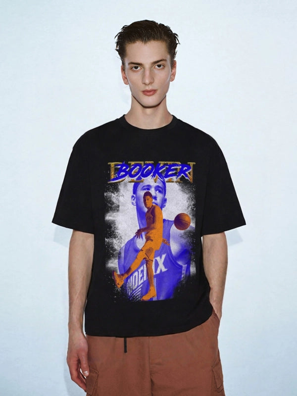 booker Vintage t-shirt 2505D005