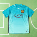 16-17 season Barcelona third retro Fan version