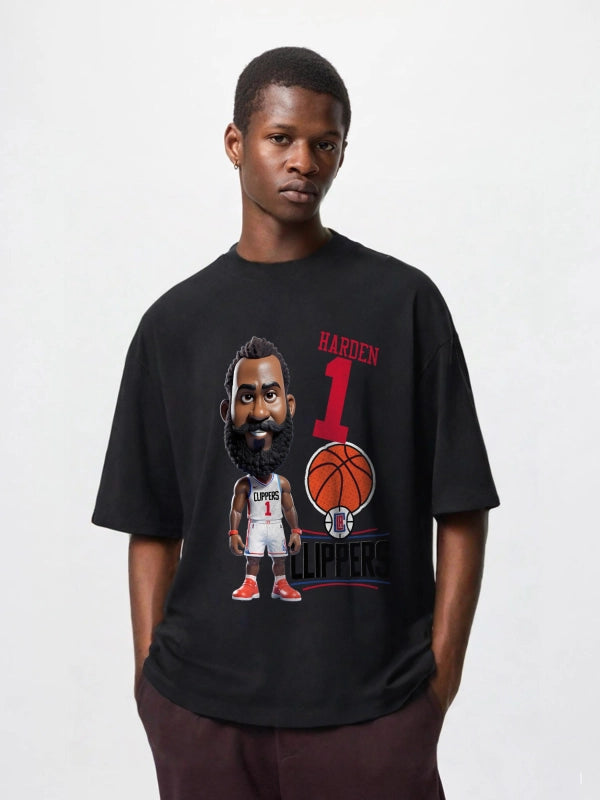 James Harden  Vintage t-shirt   2505B160