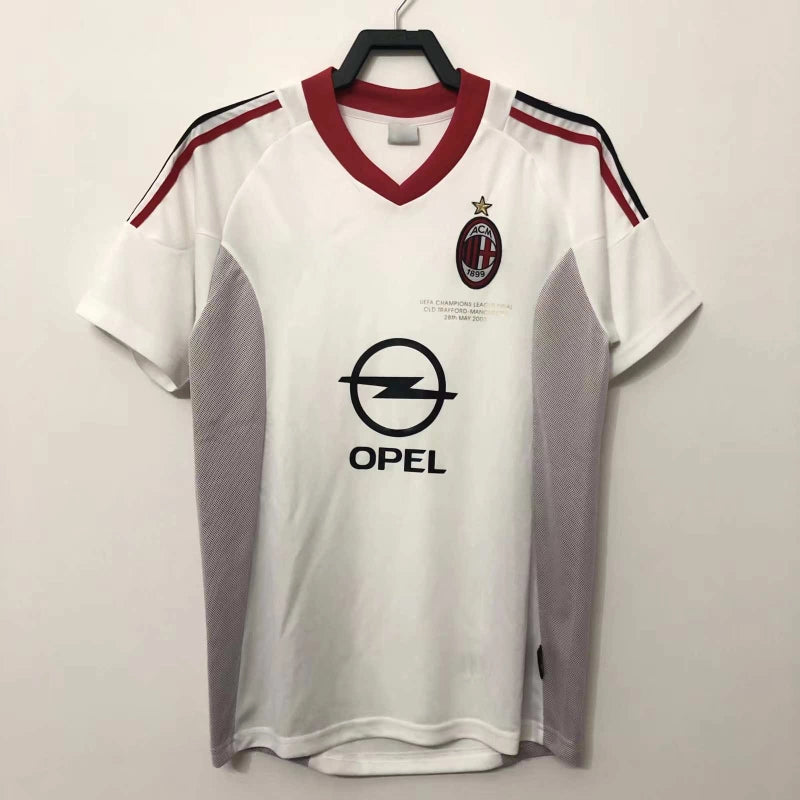 02 season AC Milan away retro Fan version