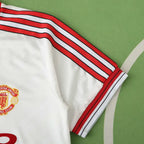 8890 season Manchester United F.C. away retro Fan version