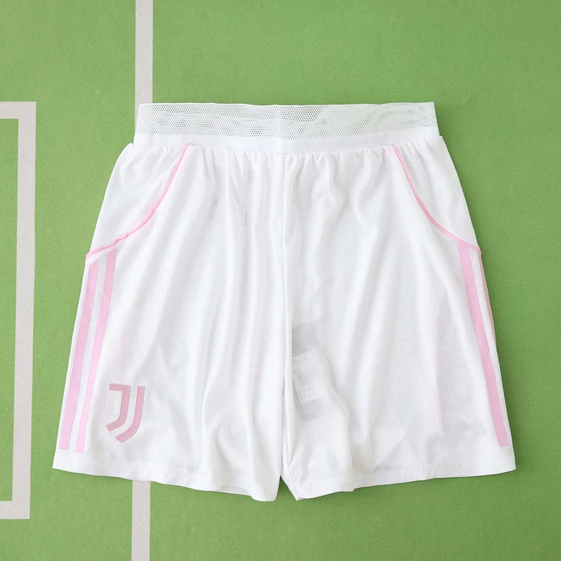 2526 season Juventus F.C. home Player version shorts