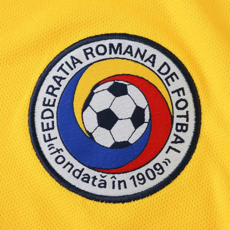 2000 season Romania home retro Fan version