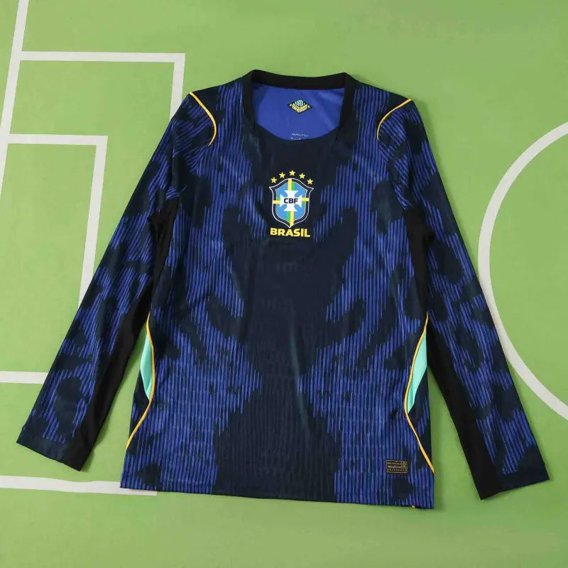 2026 FIFA World Cup Brazil away Long sleeve Player version