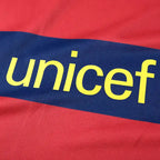 15-16 season Barcelona home retro Fan version