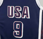2024 USA national team dark blue 9 Halliburton