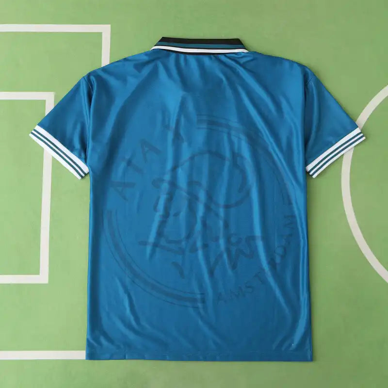 9596 season AFC Ajax away retro Fan version