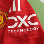 2425 season Manchester United home Player version