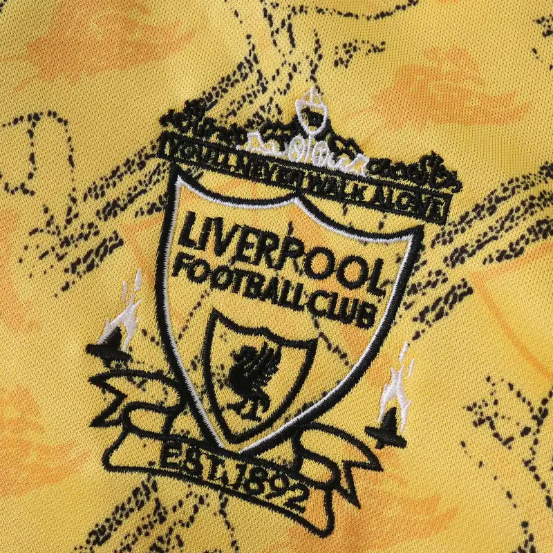 9496 season Liverpool F.C. third Kids kit