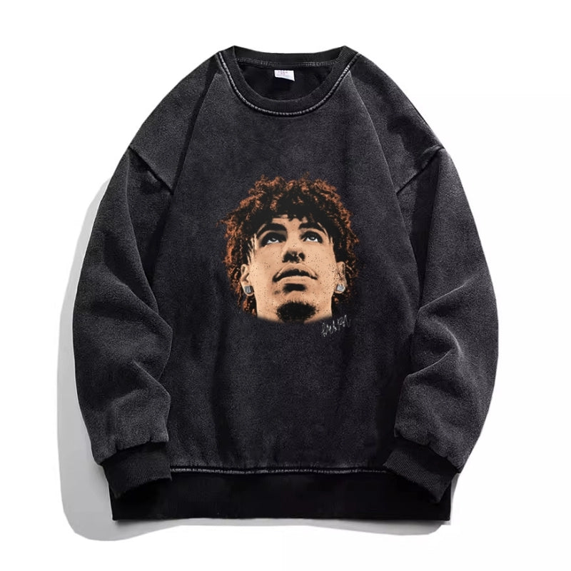 LAMELO  BALL Vintage t-shirt 2505C081