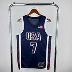 2024 USA national team dark blue 7 Durant