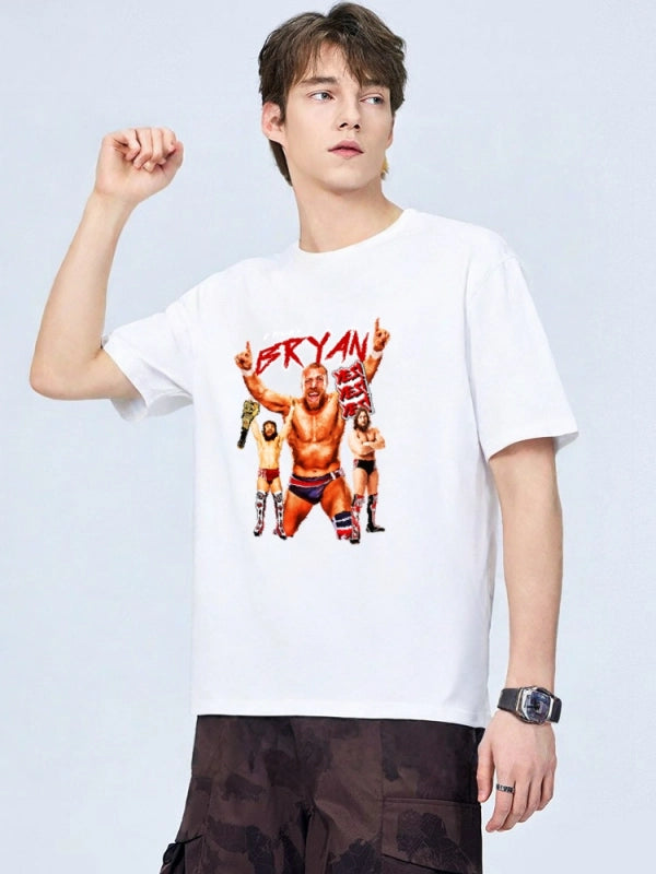 DANIEL BRYAN Vintage t-shirt  2506B010