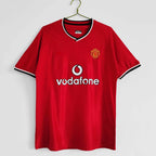 0002season Manchester United home Retro Fan version