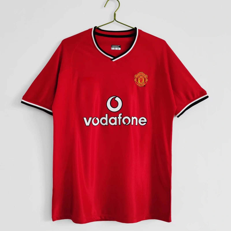 0002season Manchester United home Retro Fan version