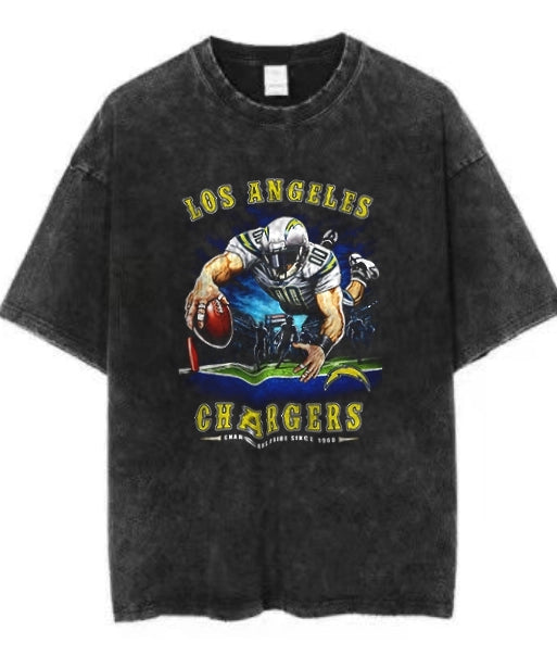LOS ANGELES CHARGERS Vintage t-shirt 2506A017