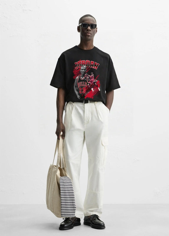 MICHAEL JORDAN Vintage t-shirt   2505B093