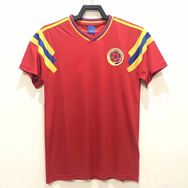 1990 season Colombia away retro Fan version