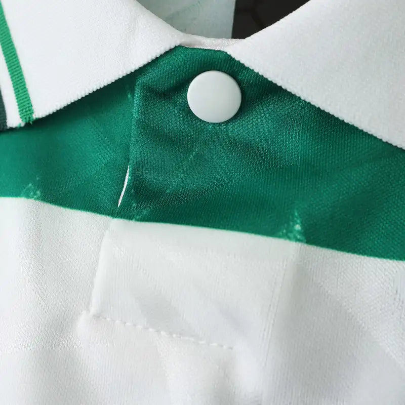 8891 season Celtic FC home retro Fan version