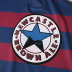 9597 season Newcastle United F.C. away retro Fan version