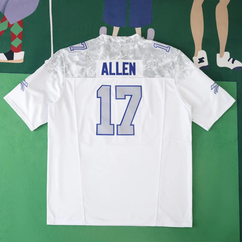 2025 NFL Buffalo Bills 17#ALLEN