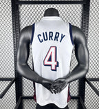 2024 NSA national team white 4 Curry