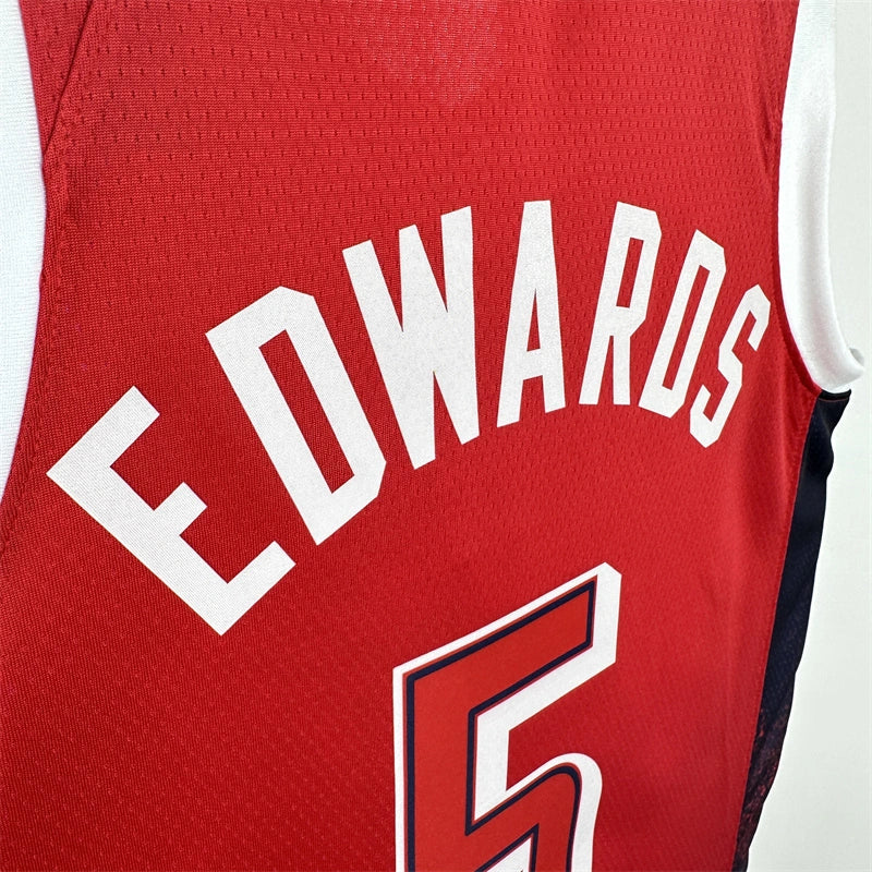 NBA USA 5#EDWARDS