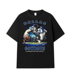 dallas cowboys Vintage t-shirt 2506A009