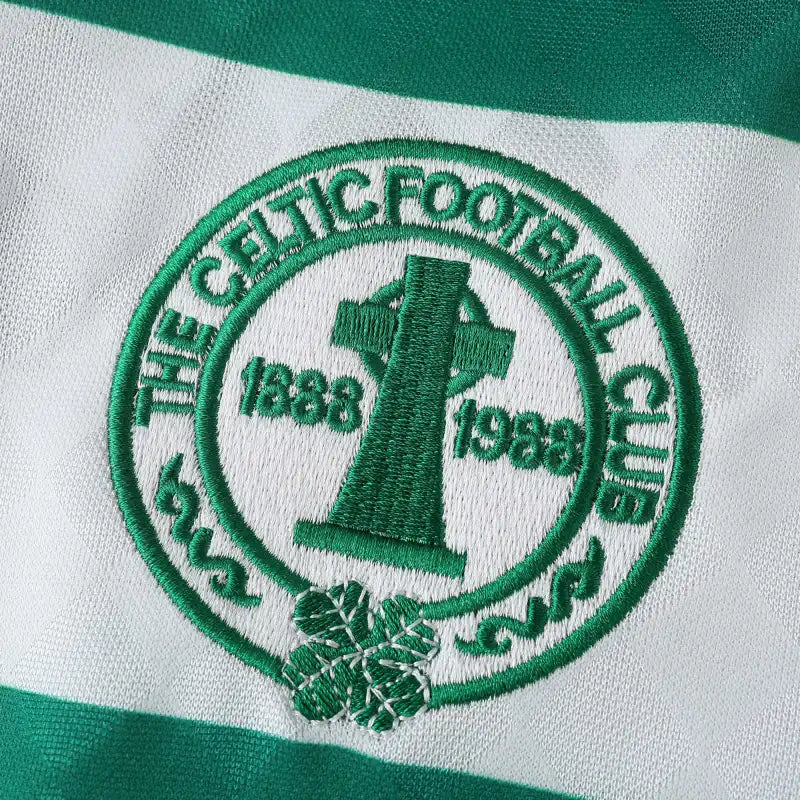 8788 season Celtic FC home retro Fan version