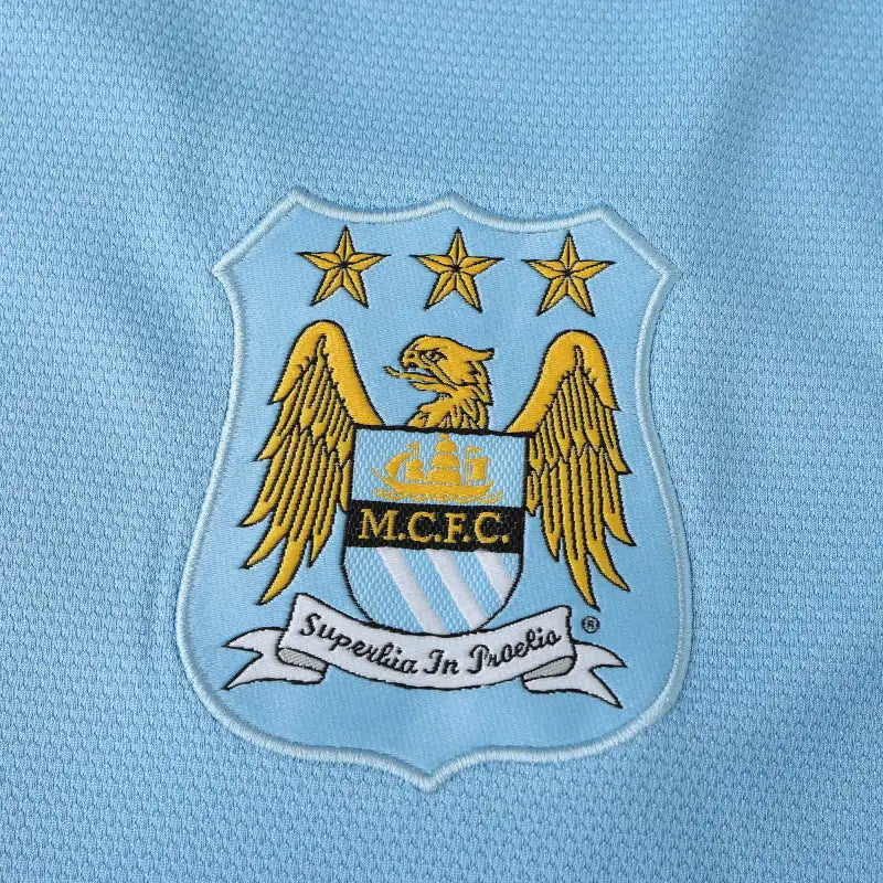1314 season Manchester City F.C. home retro Fan version
