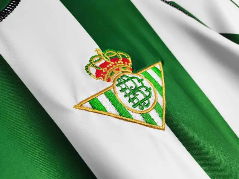 0304 season Real Betis Home retro Fan version