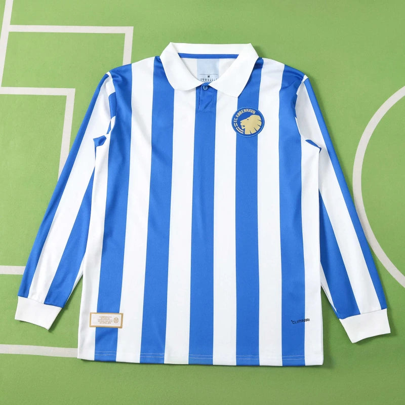 2627 season F.C. Copenhagen 150th Anniversary Long sleeve  Fan version