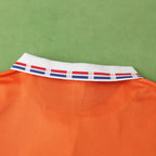 1996 season the Netherlands home retro Fan version