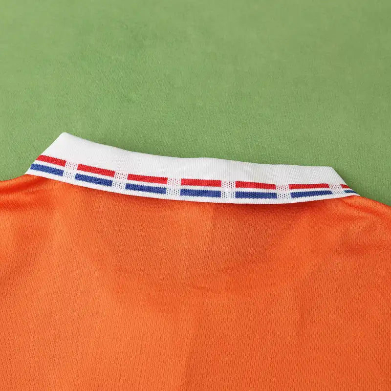 1996 season the Netherlands home retro Fan version