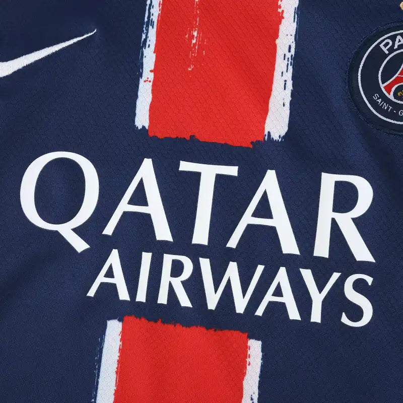 2425 PSG UEFA Champions League Champions jersey Kids kit