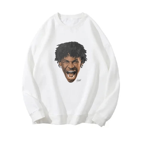 JA MORANT Vintage t-shirt 2505C064