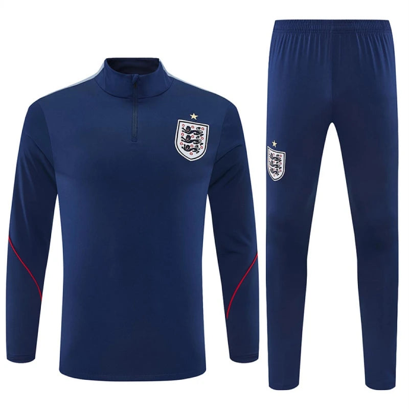 2026 FIFA World Cup England Half zip training suit set