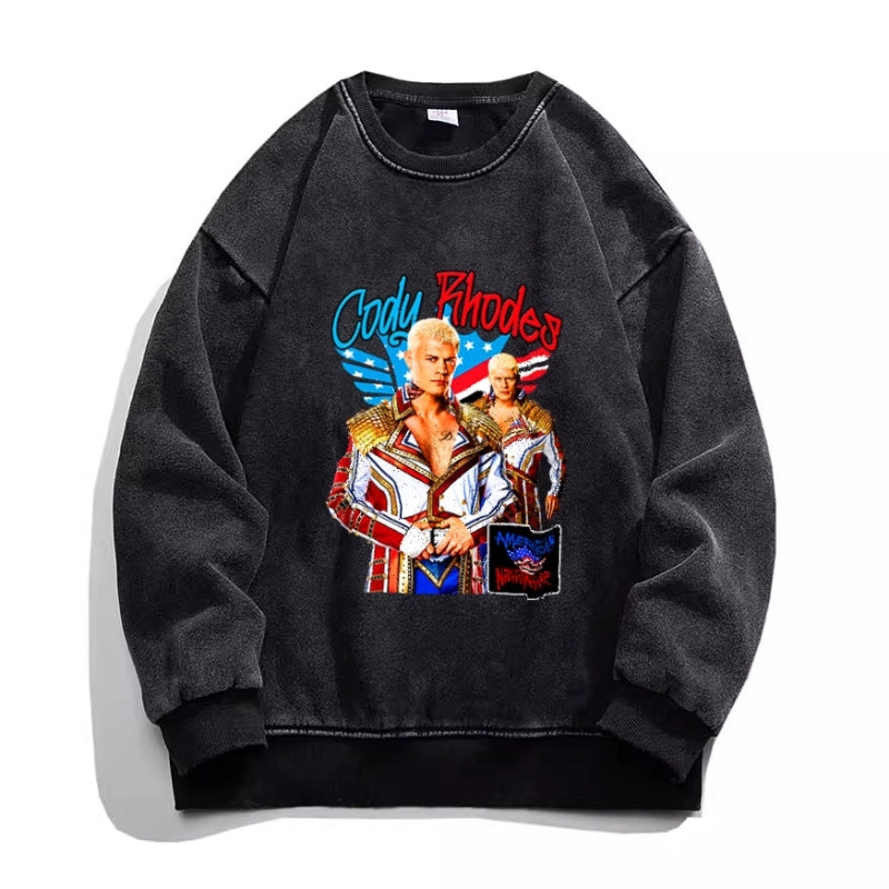 CODY RHODES Vintage t-shirt  2506B009