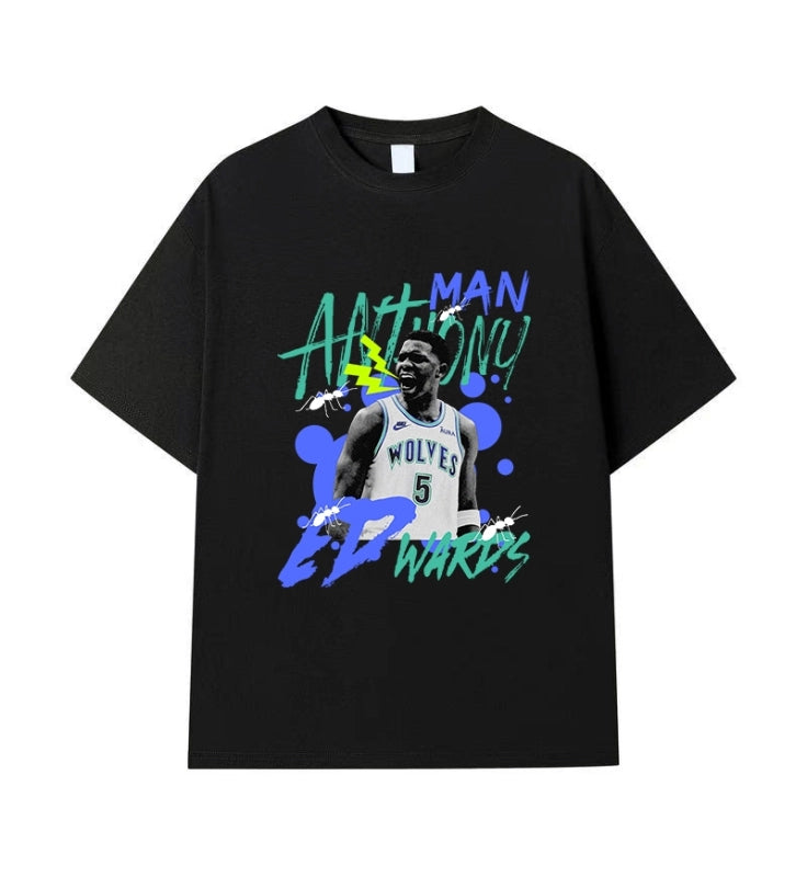 Anthony Edwards Vintage t-shirt 2505C024