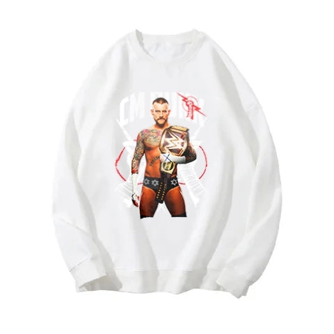 CM PUNK Vintage t-shirt  2506B008