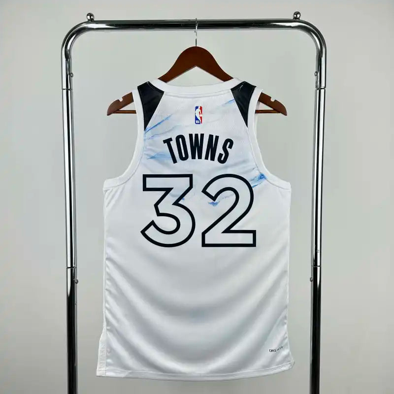 NBA Minnesota Timberwolves 32#TOWNS