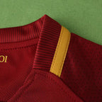 1718 season A.S. Roma home retro Fan version