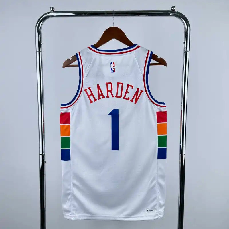 NBA Philadelphia 76ers 1#HARDEN