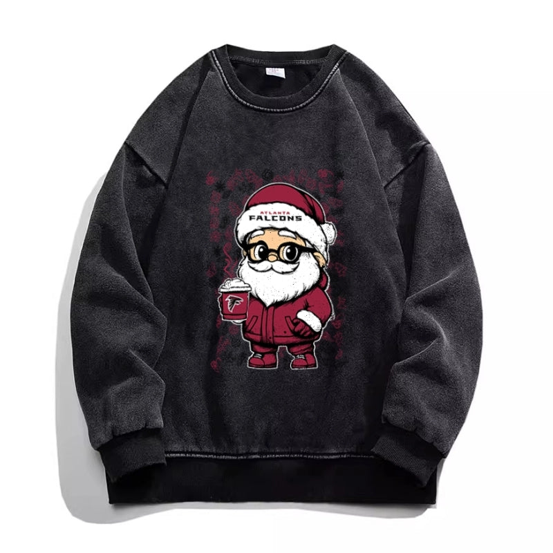 ATLANTA FALCON santa Vintage t-shirt 2506A088