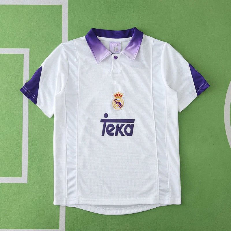9798 Real Madrid home retro Kids kit