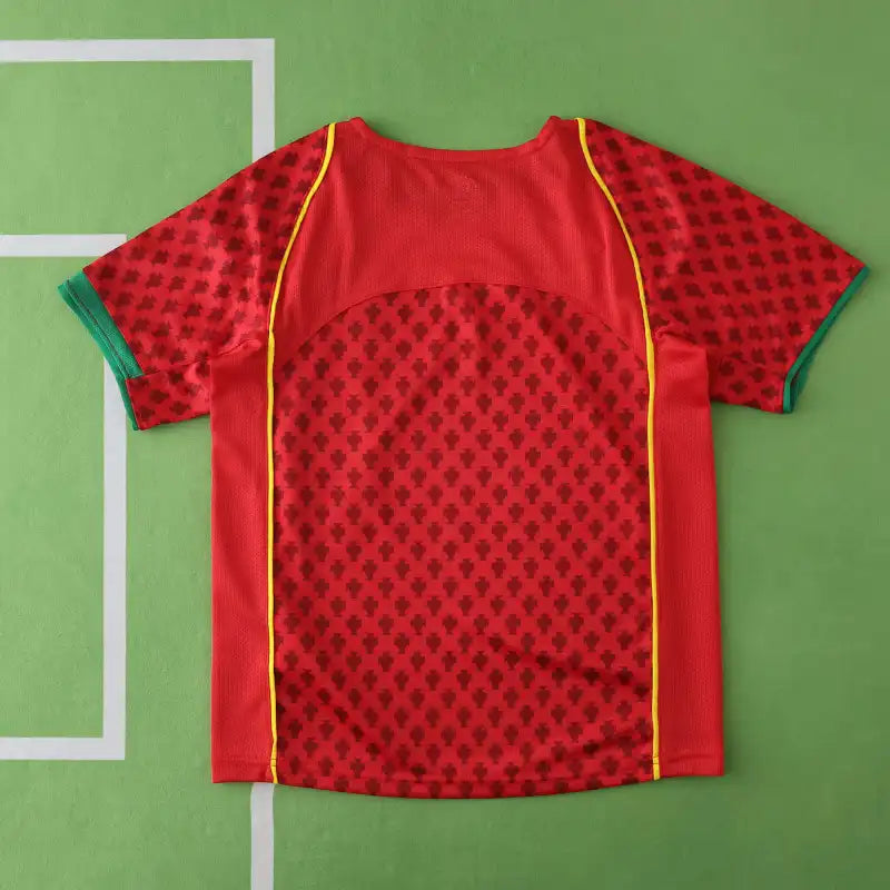 2004 Portugal home retro Kids kit