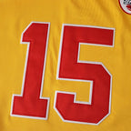 2025 NFL Kansas City Chiefs Version  15#MAHOMES