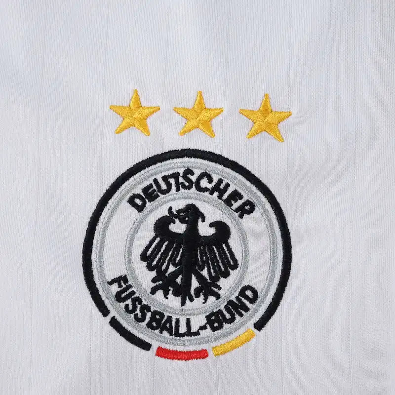 2006 season Germany home Long sleeved retro Fan version