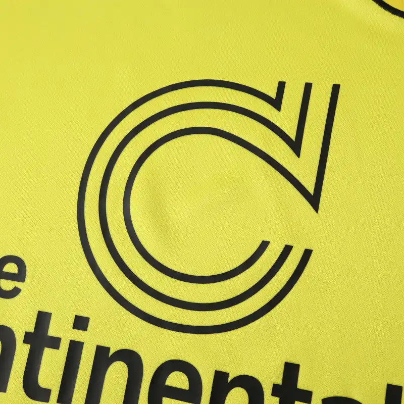 9596 season Borussia Dortmund home retro Fan version
